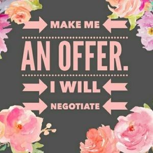 🛍💸 MAKE ME AN OFFER! 💸🛍